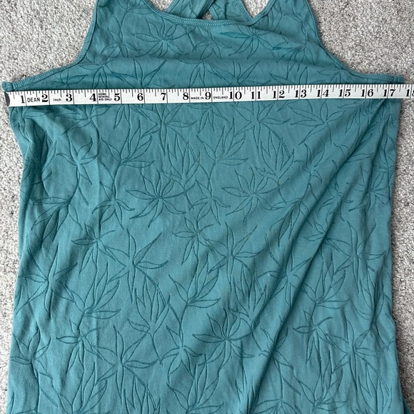 Carve Design Teal Sleeveless Women's Floral swim coverup NWOT - Picture 3 of 5